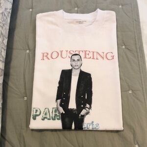 White Graphic T-Shirt picture of Balmain Paris Creative Design Director